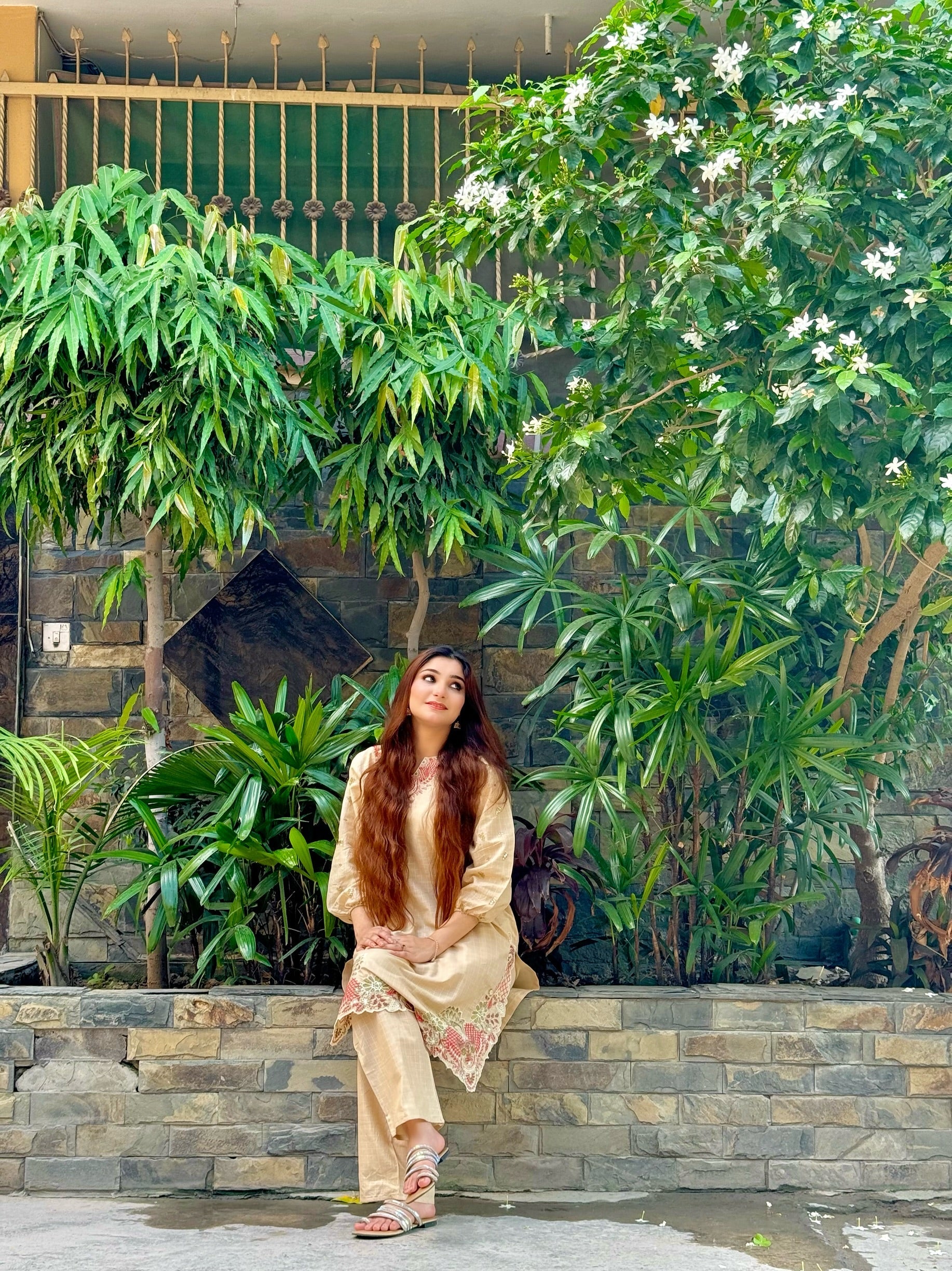 Aaira Embroidered cotton 2pcs Ca_closet