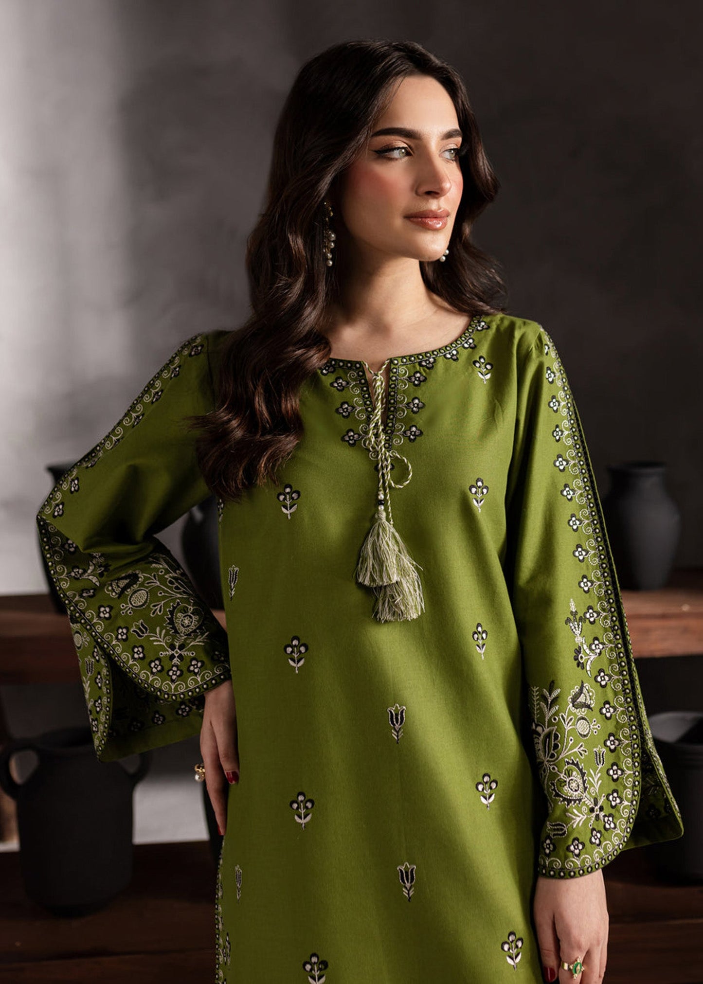 Hijab Embroidered 2-Pieces
