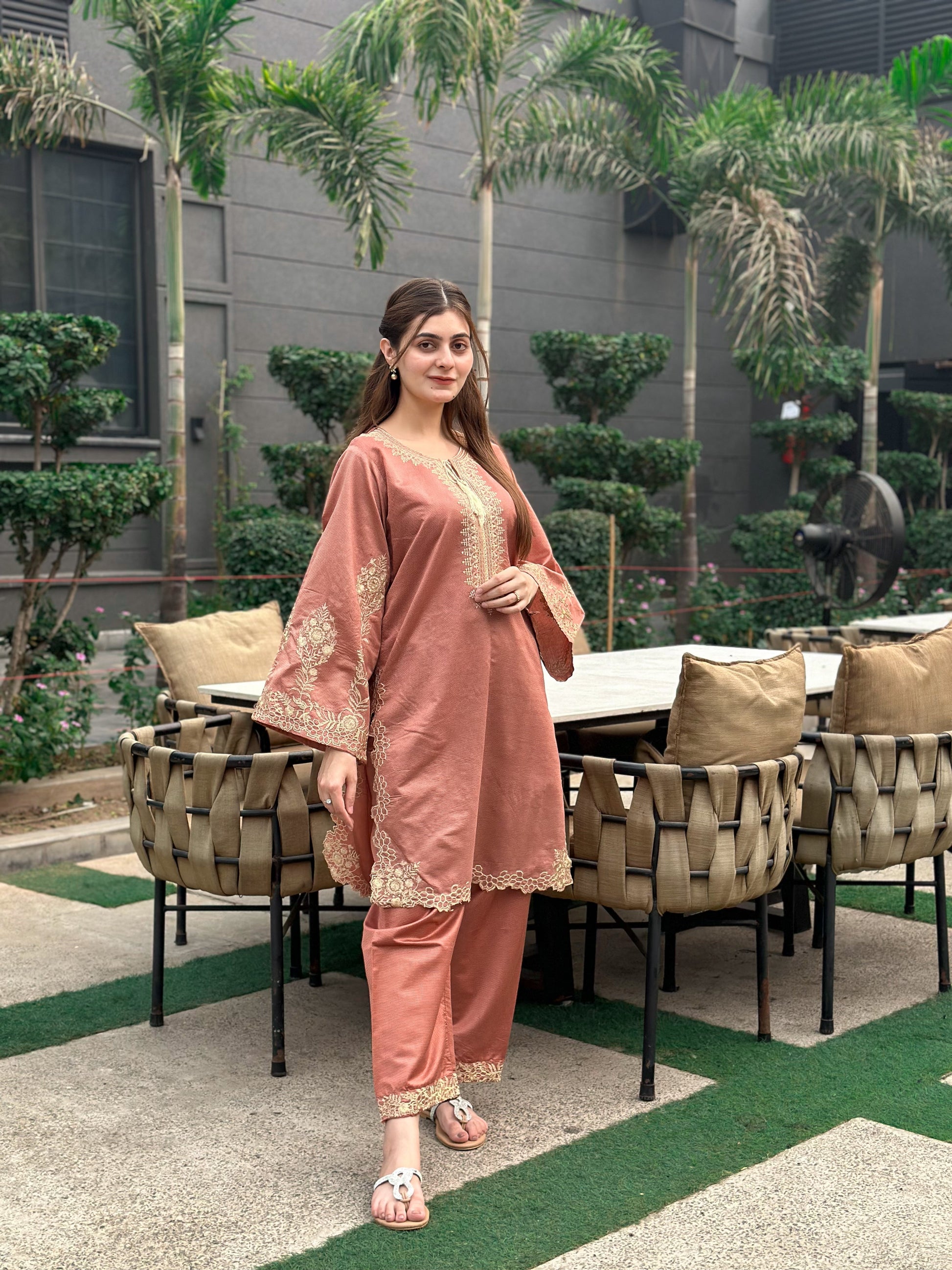 Sequence Embroidered 2pcs Ca_closet