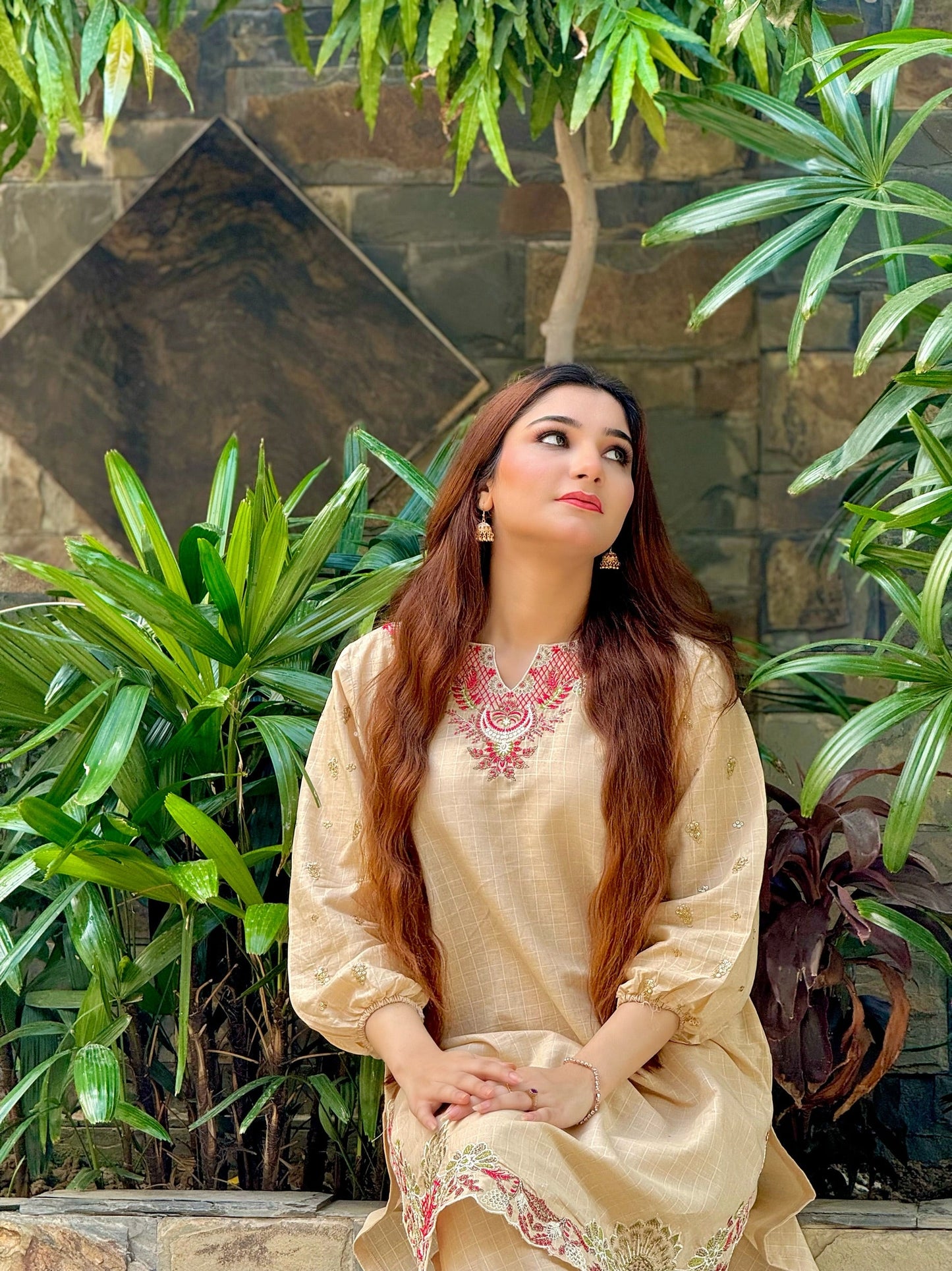 Aaira Embroidered cotton 2pcs Ca_closet