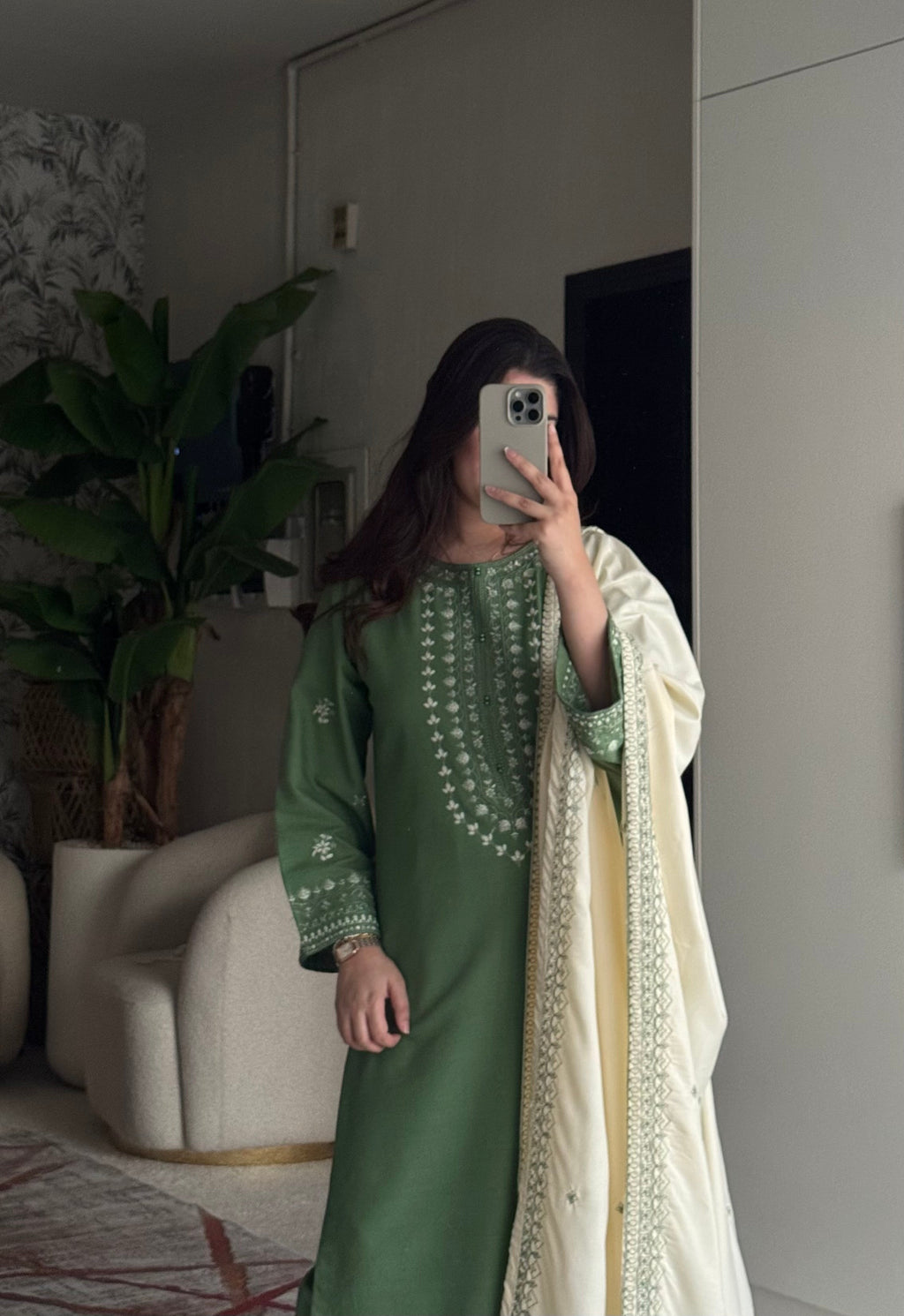 Zarnab Embroidered 3pc