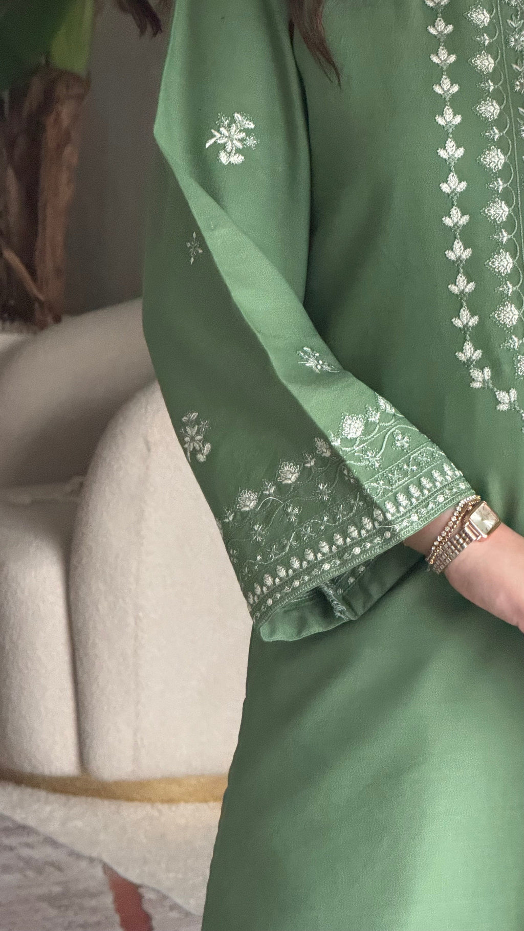 Zarnab Embroidered 3pc