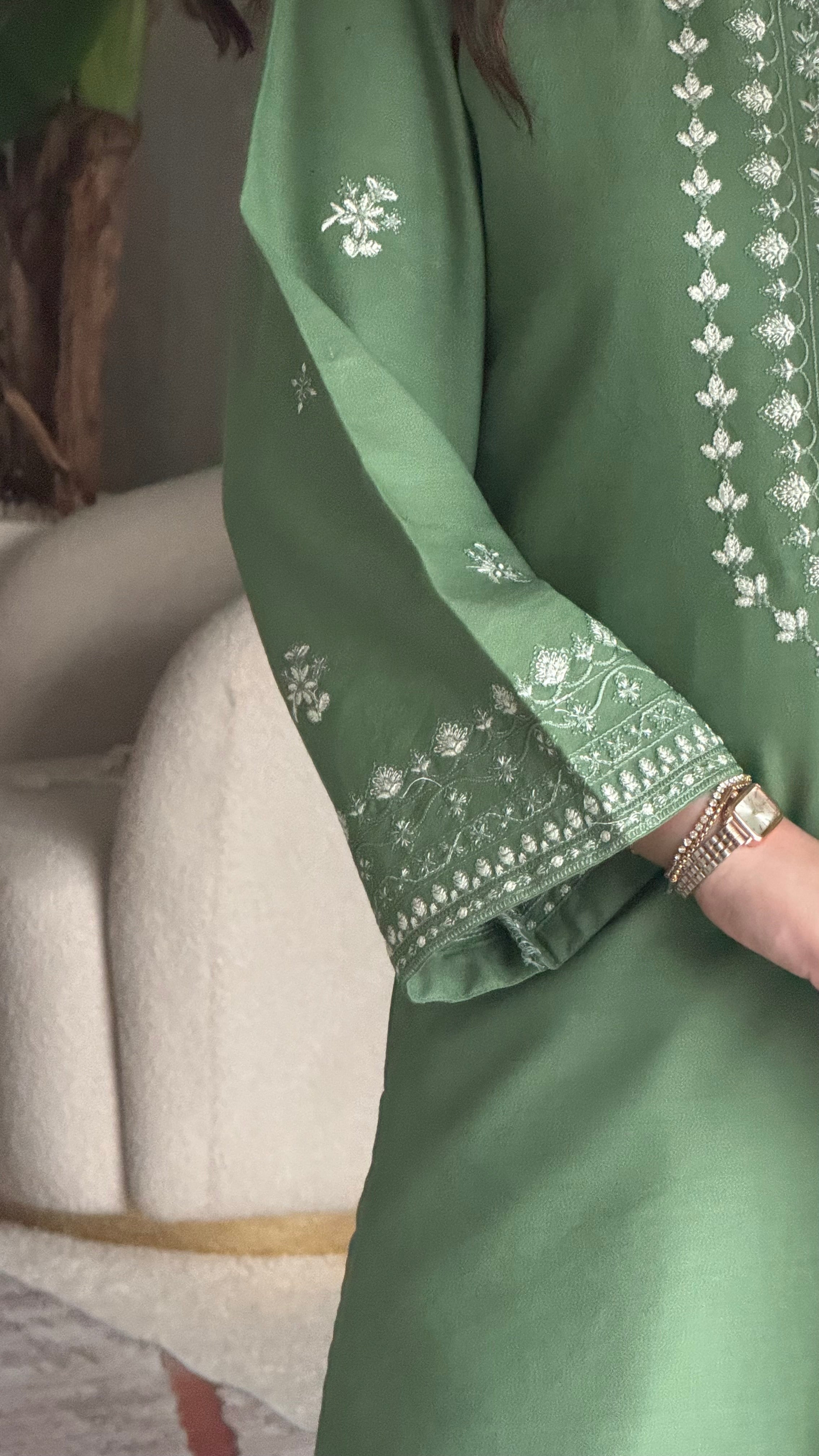 Zarnab Embroidered 3pc