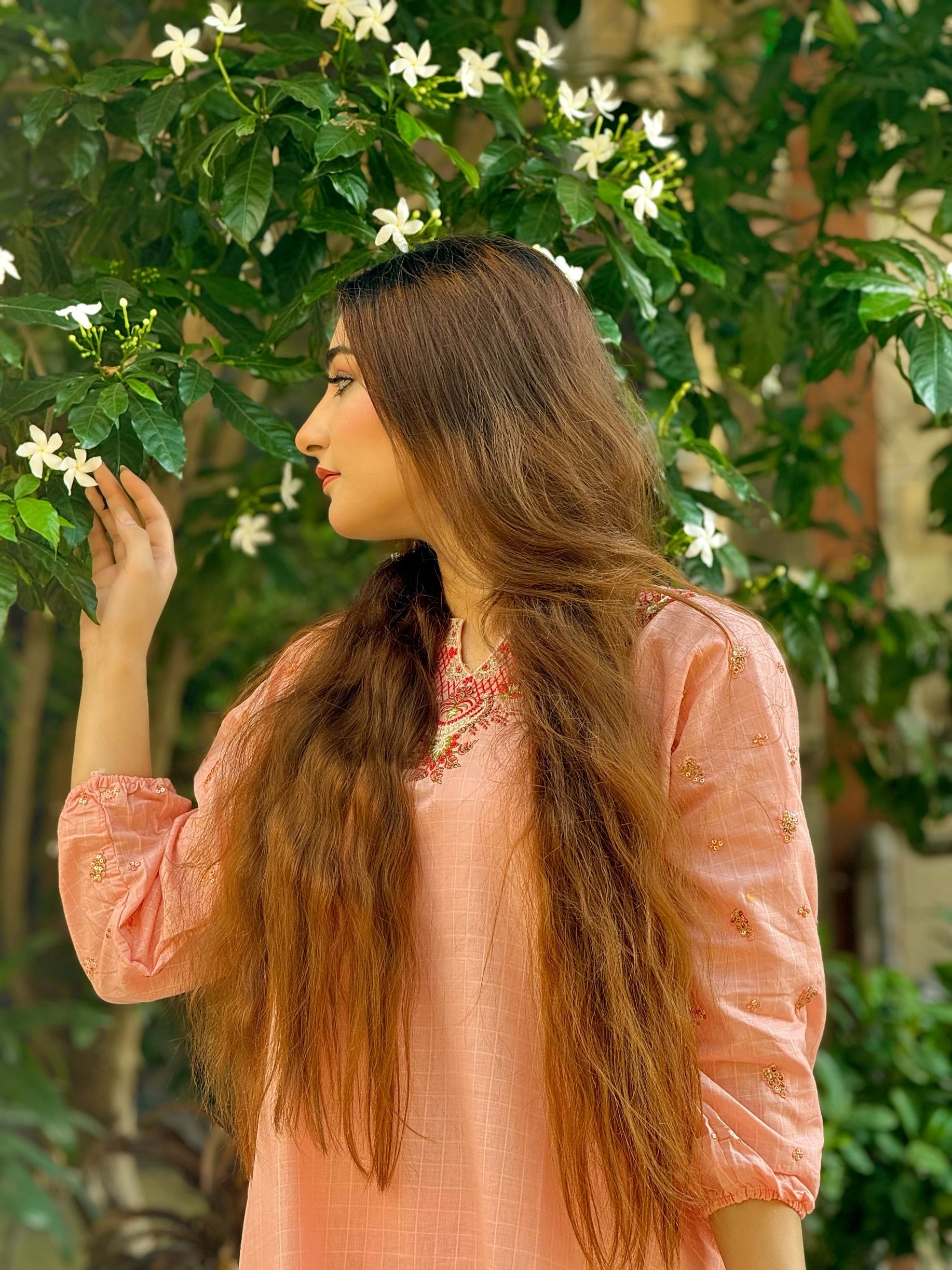 Aaira Embroidered cotton 2pcs Ca_closet