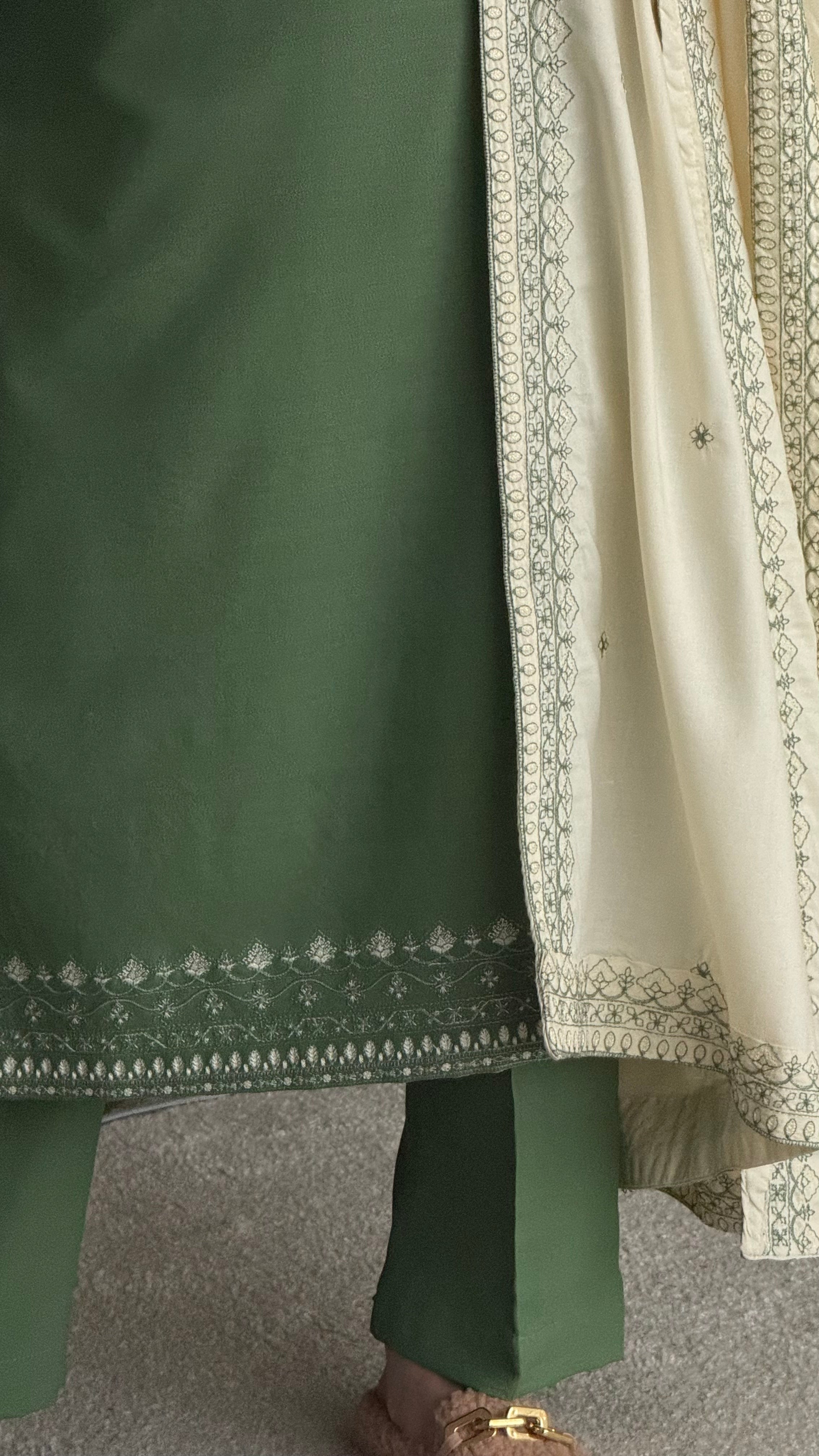 Zarnab Embroidered 3pc