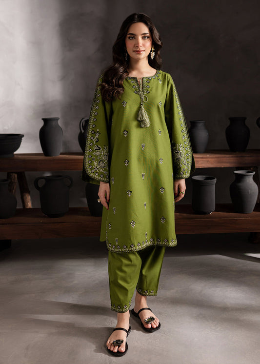 Hijab Embroidered 2-Pieces