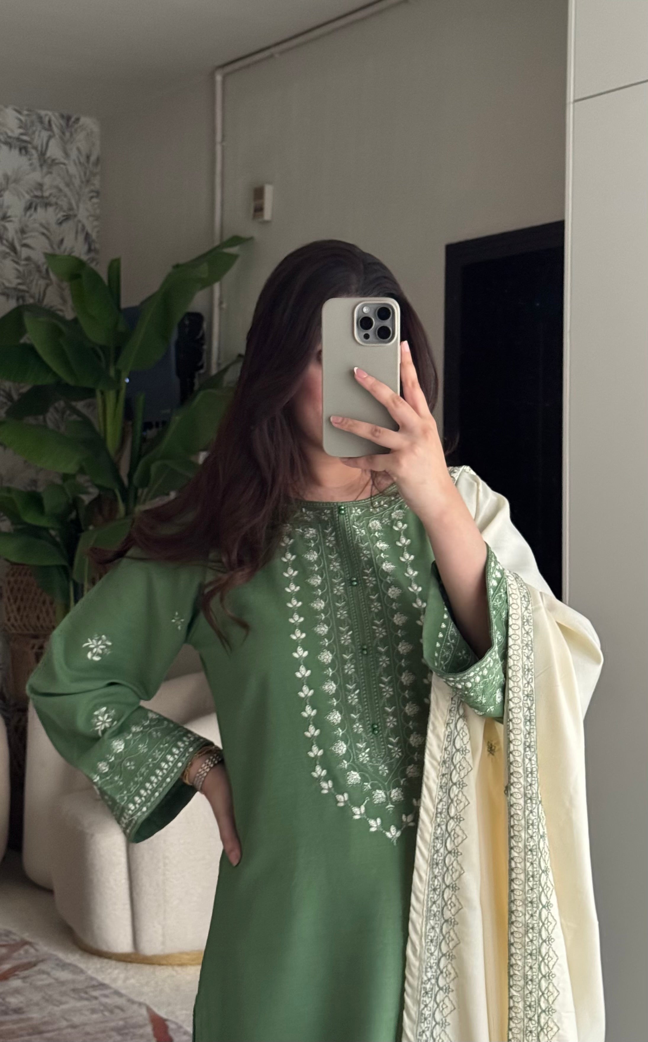 Zarnab Embroidered 3pc