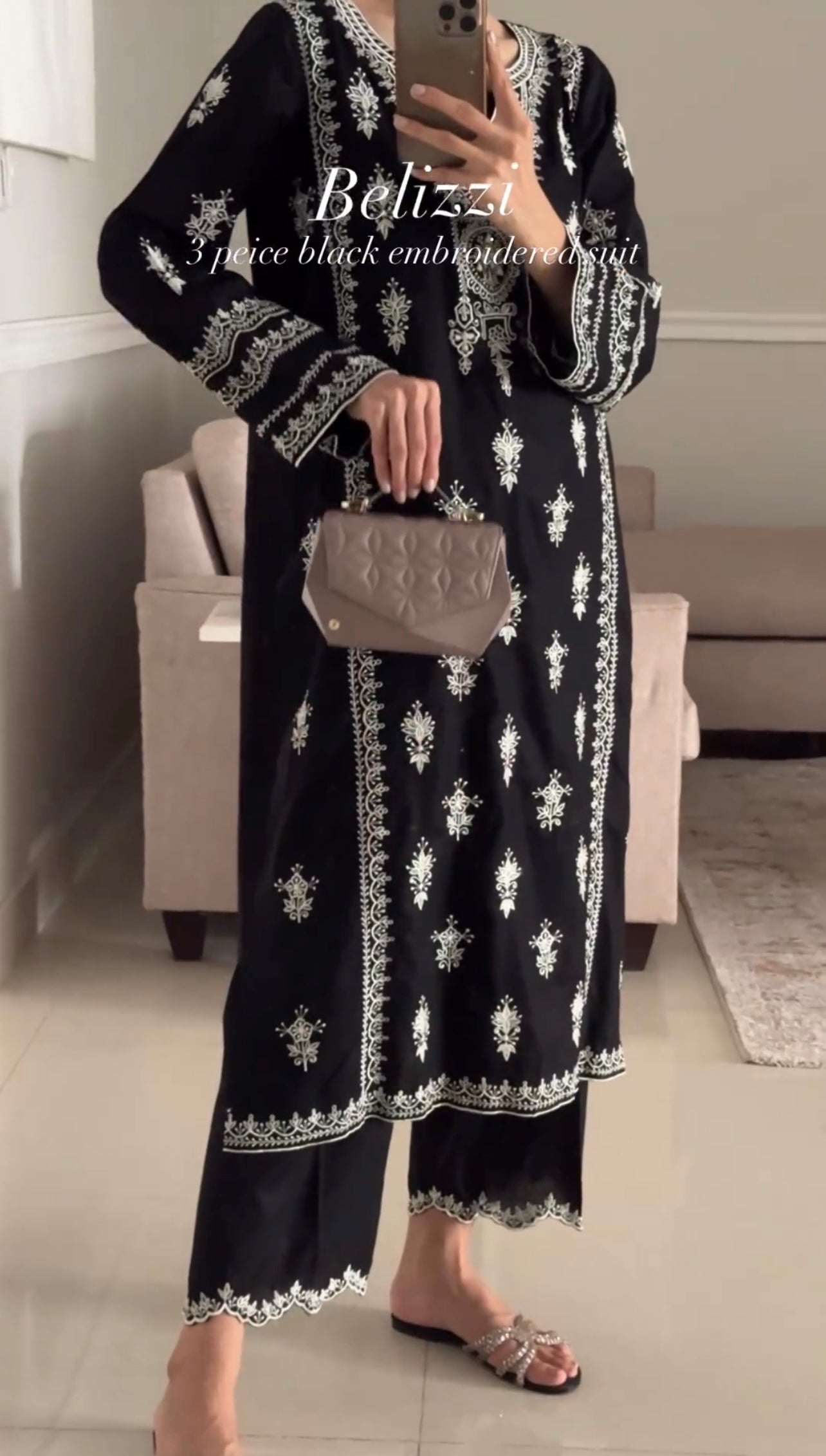Belizzi Embroidered 2pcs Ca_closet