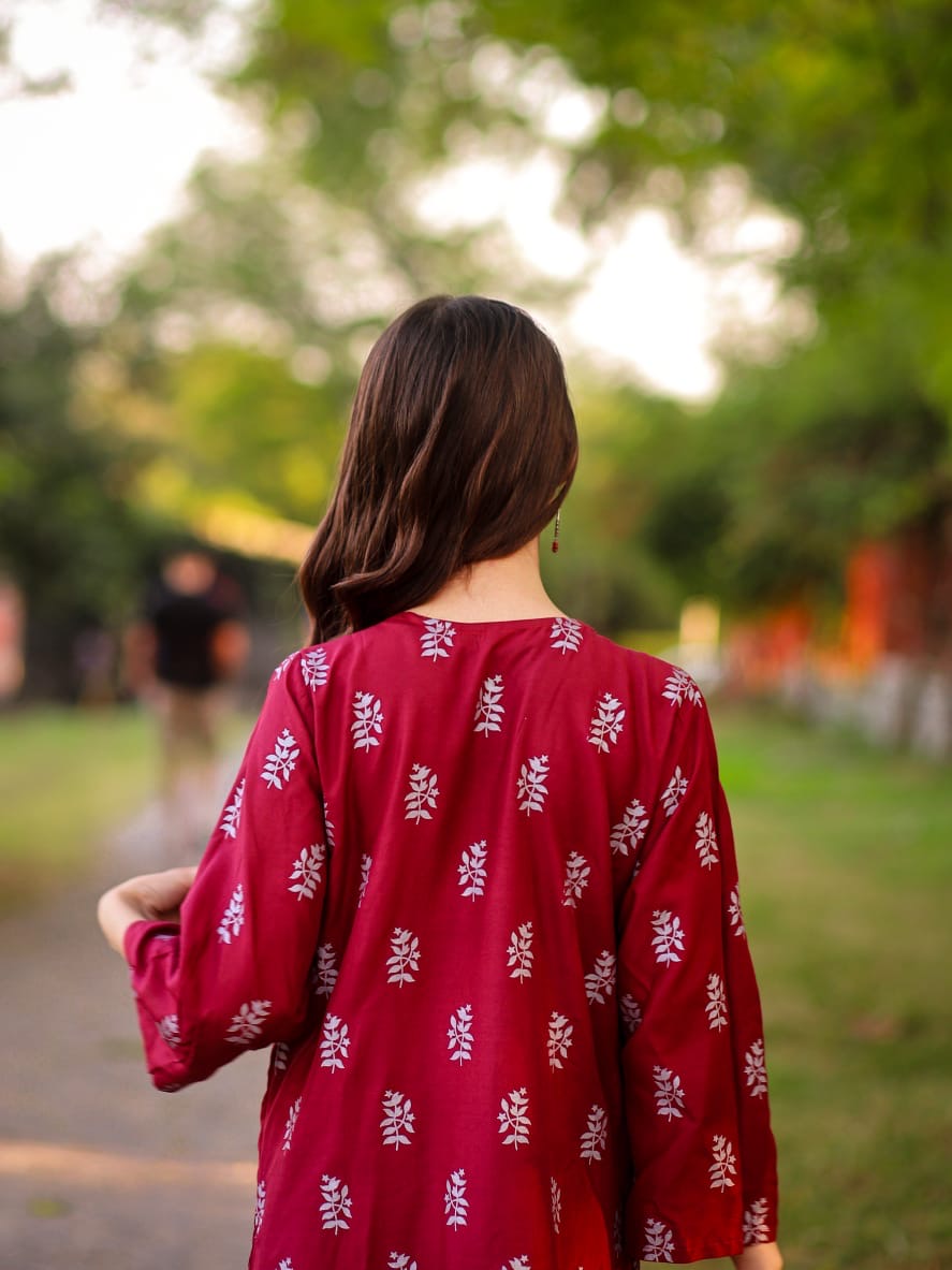 Saleha Printed 3pcs