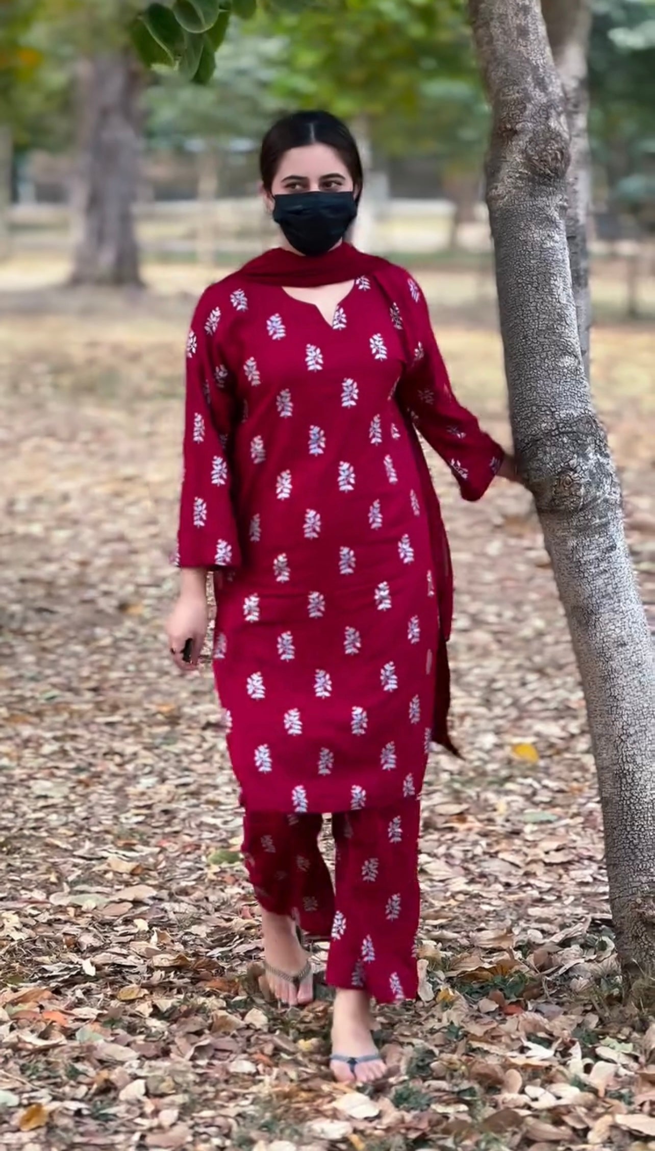 Saleha Printed 3pcs
