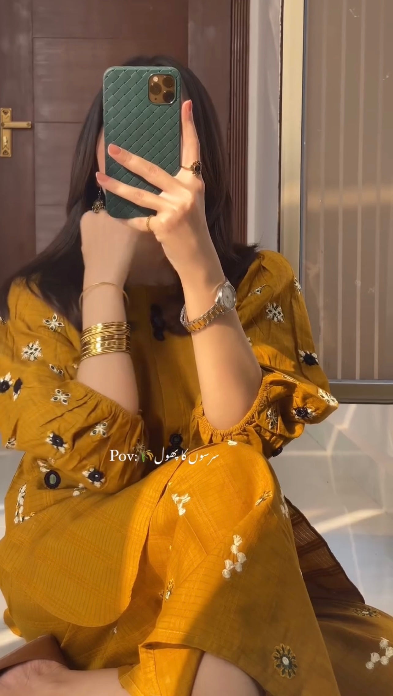 Saafia pocket Embroidered 2pcs Ca_closet