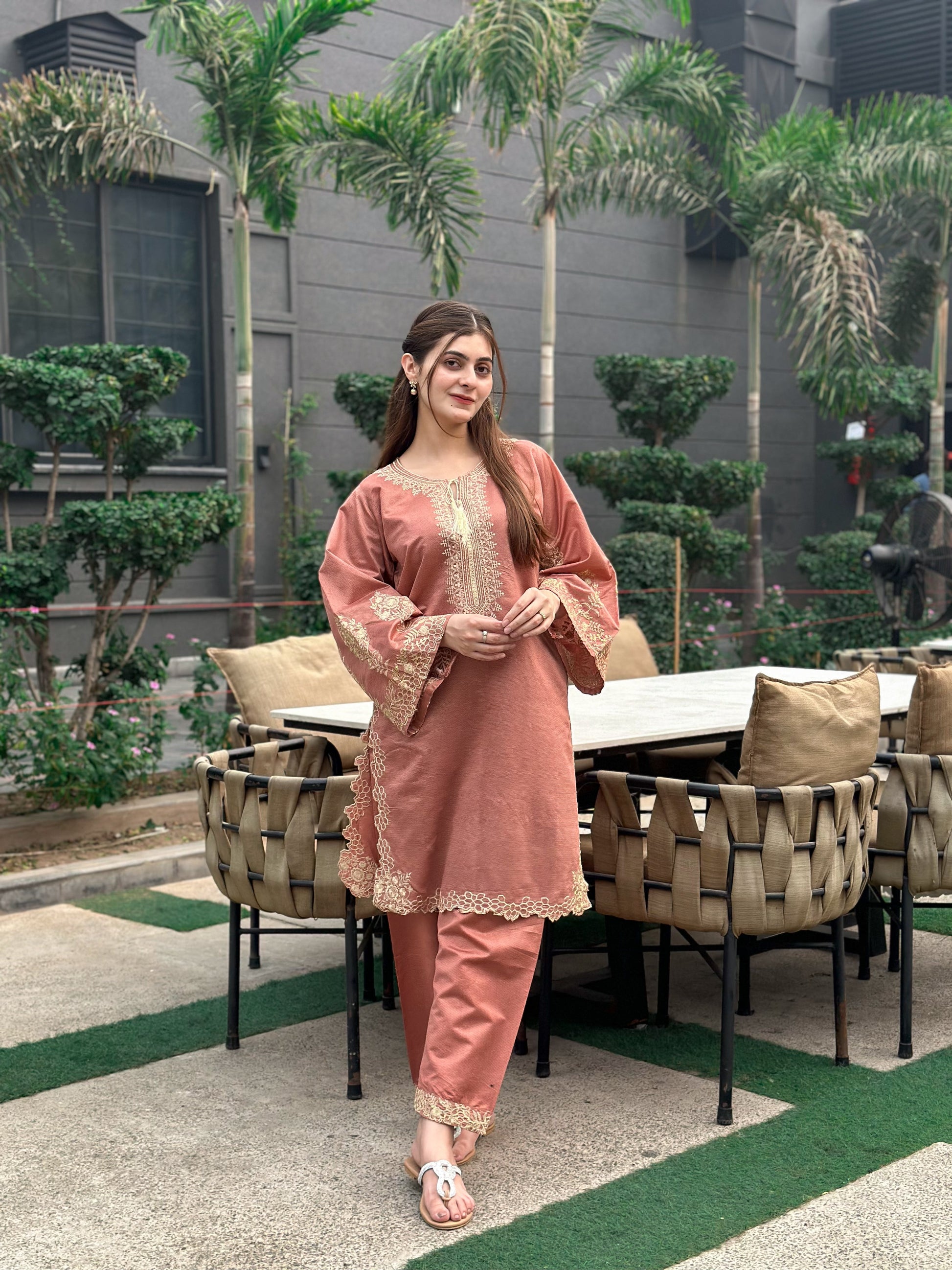 Sequence Embroidered 2pcs Ca_closet
