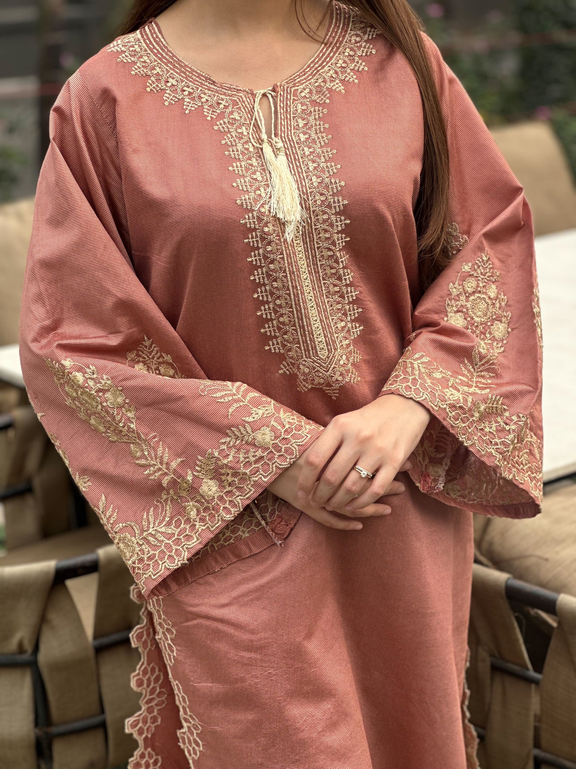 Sequence Embroidered 2pcs Ca_closet