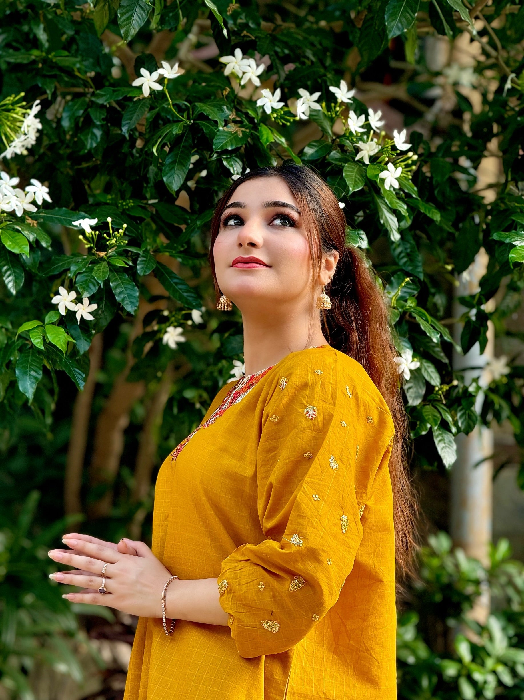 Aaira Embroidered cotton 2pcs Ca_closet