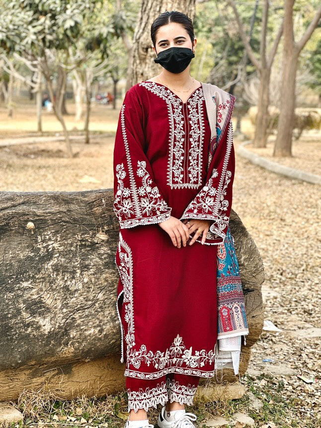 Hawa Embroidered 2pcs Ca_closet