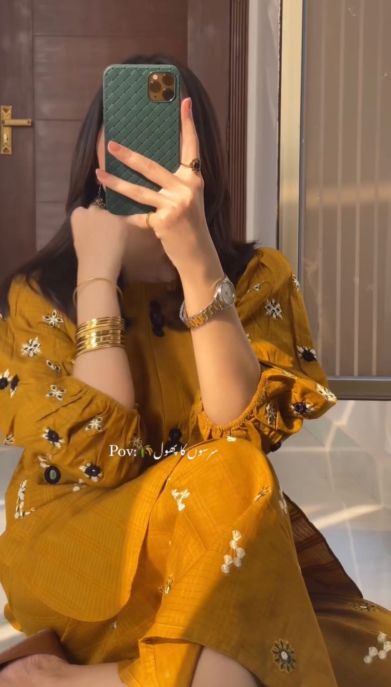 Saafia pocket Embroidered 2pcs Ca_closet