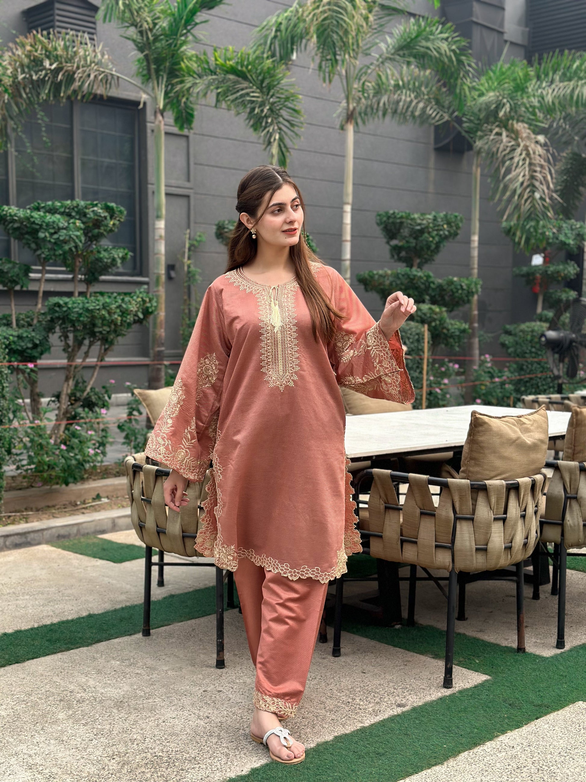 Sequence Embroidered 2pcs Ca_closet