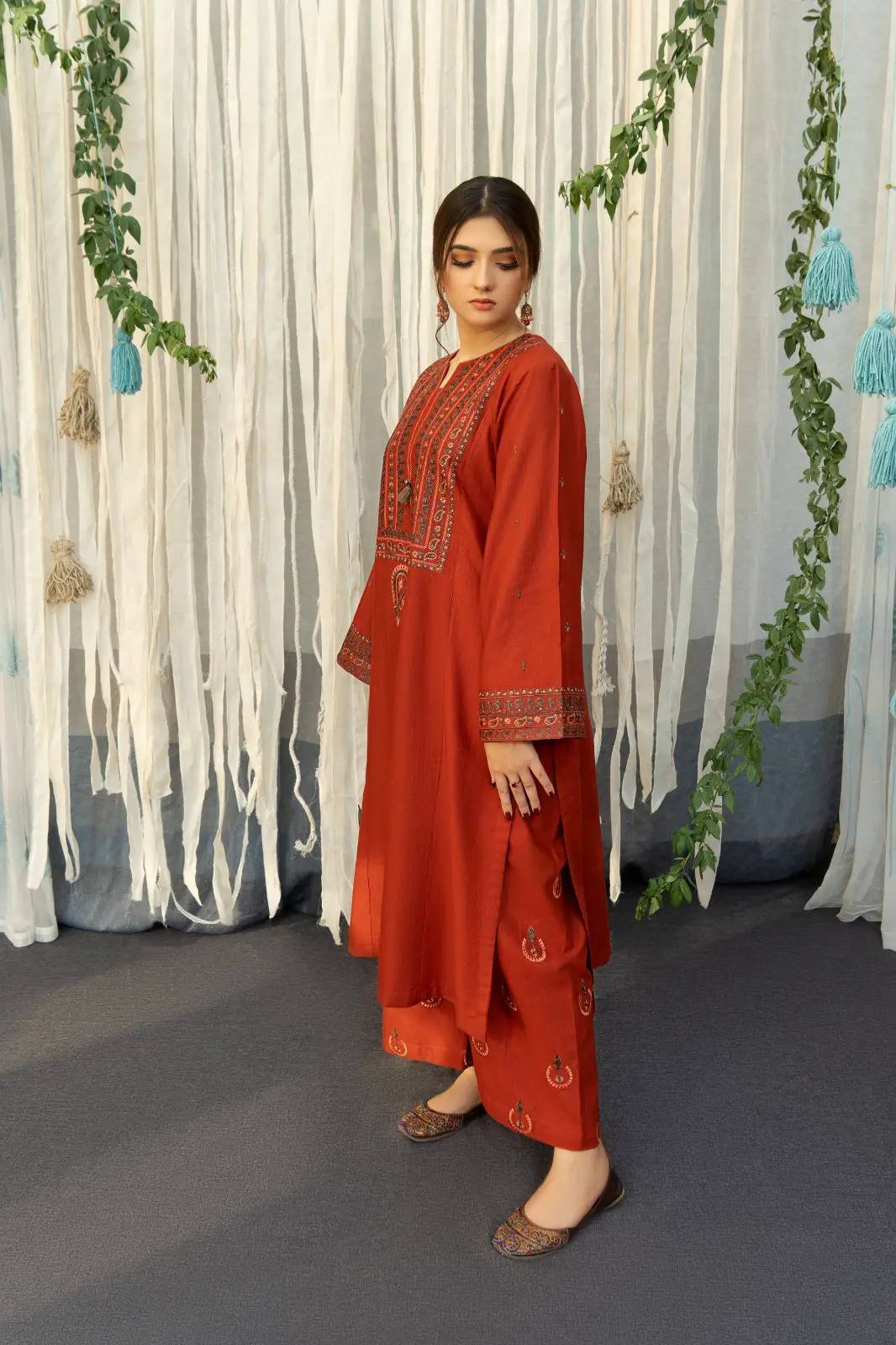 Ayat Embroidered 3pcs Ca_closet