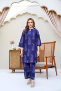 Soha navy blue 2pc