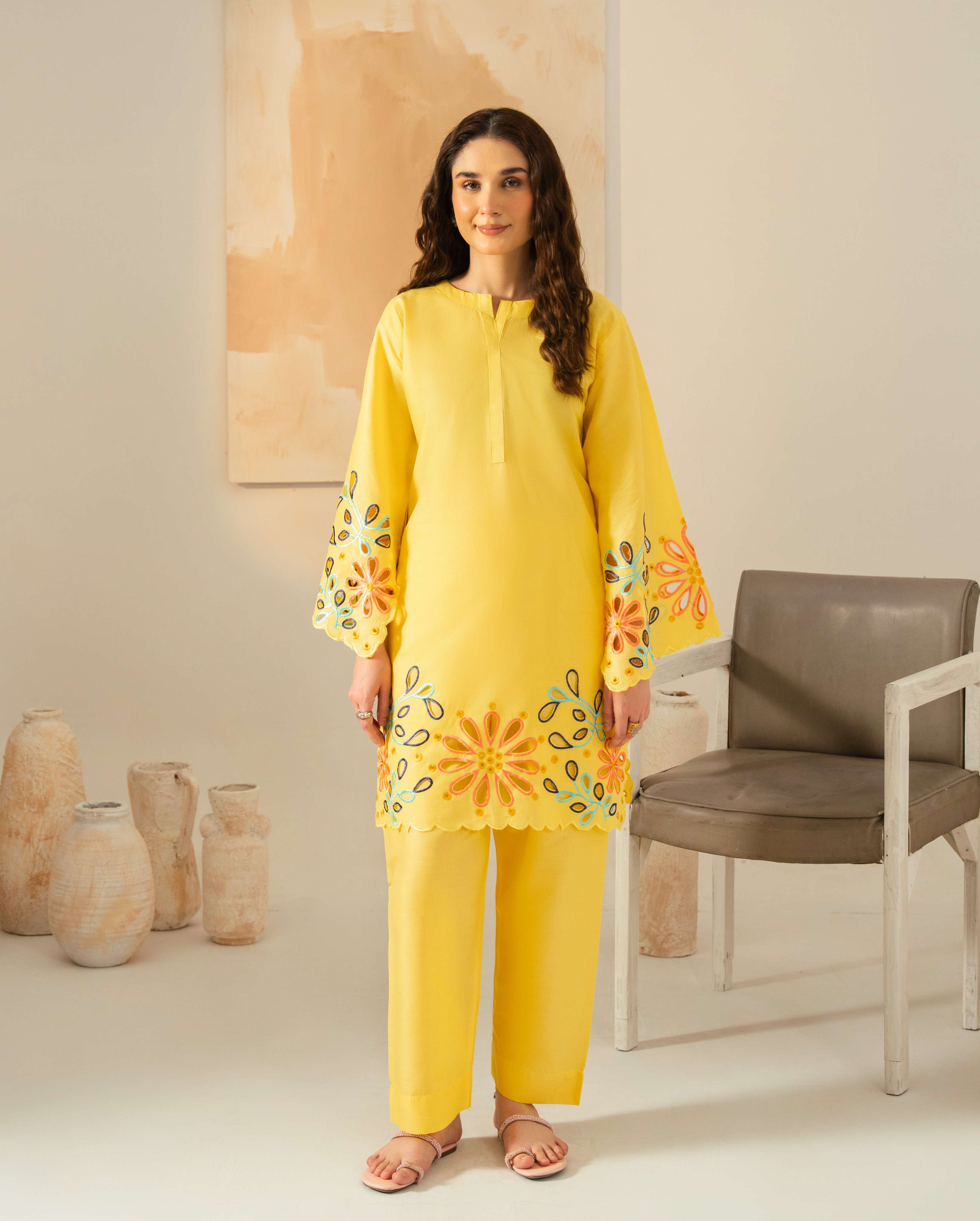 Grace Yellow 2pc