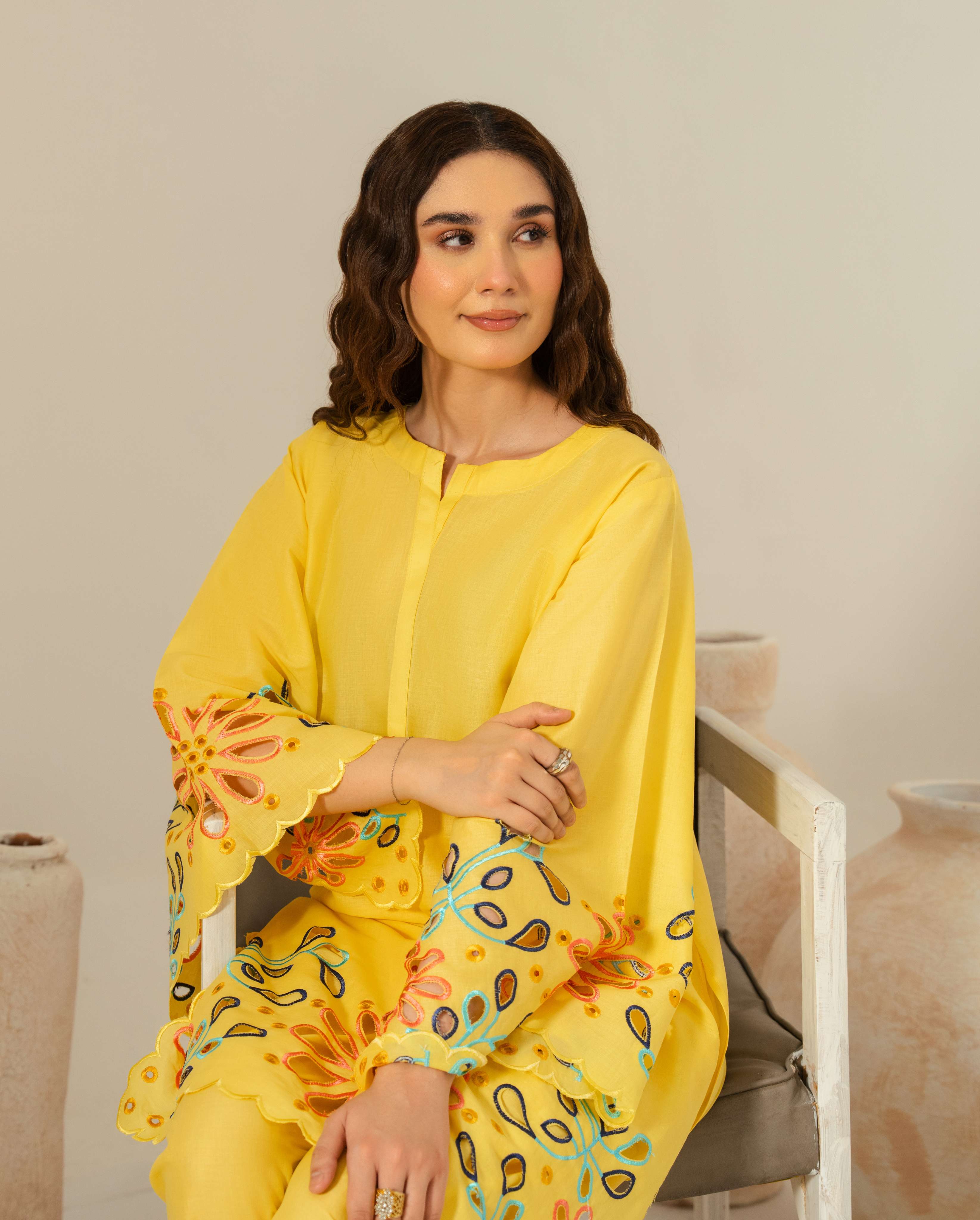 Grace Yellow 2pc