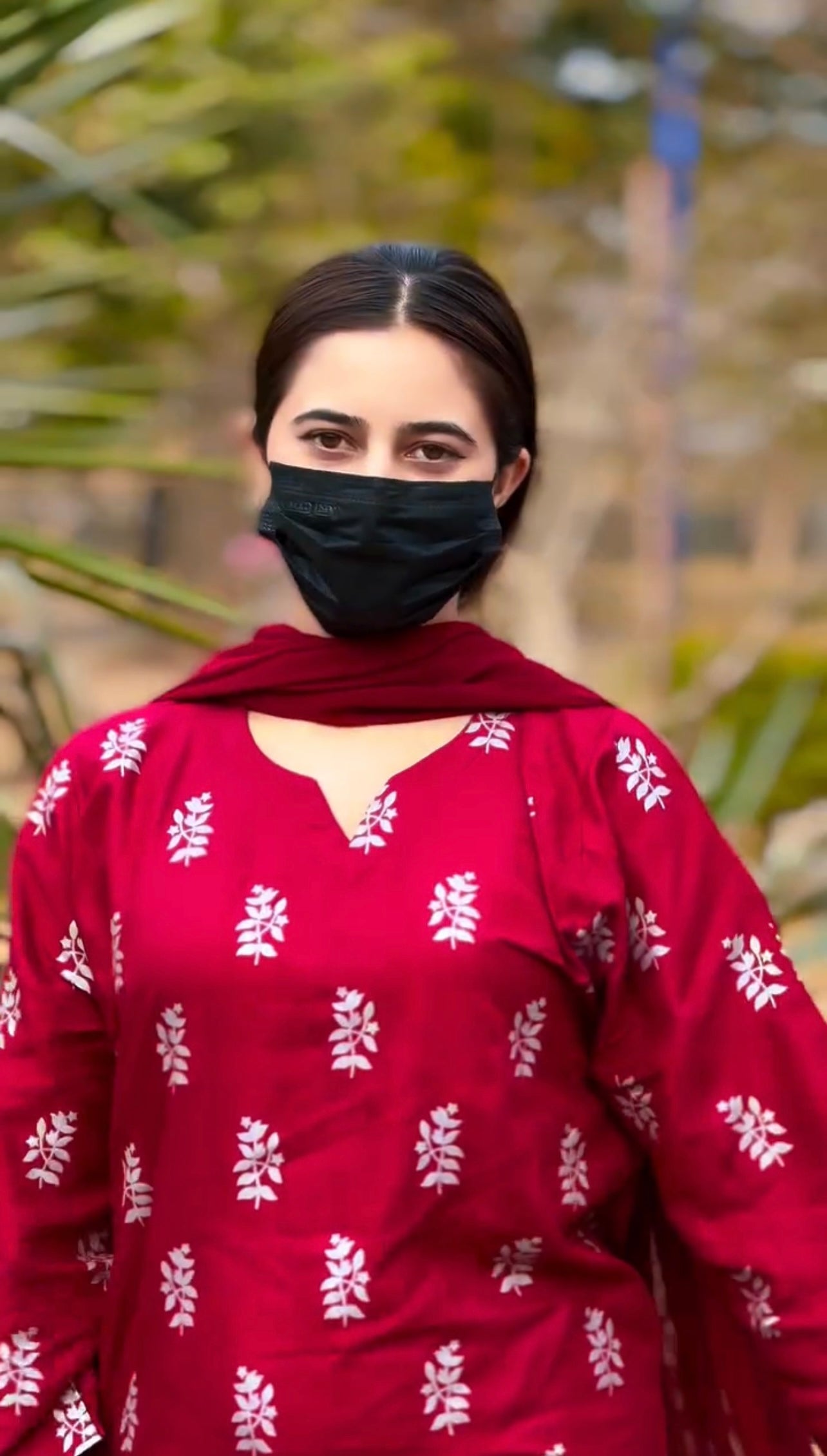 Saleha Printed 3pcs