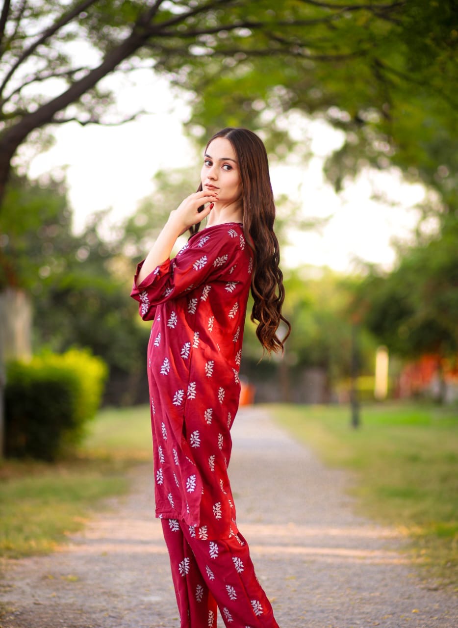 Saleha Printed 3pcs