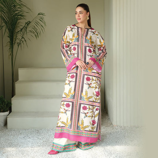 Bliss Khaddar printed 2pcs Ca_closet