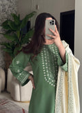 Zarnab Embroidered 3pc