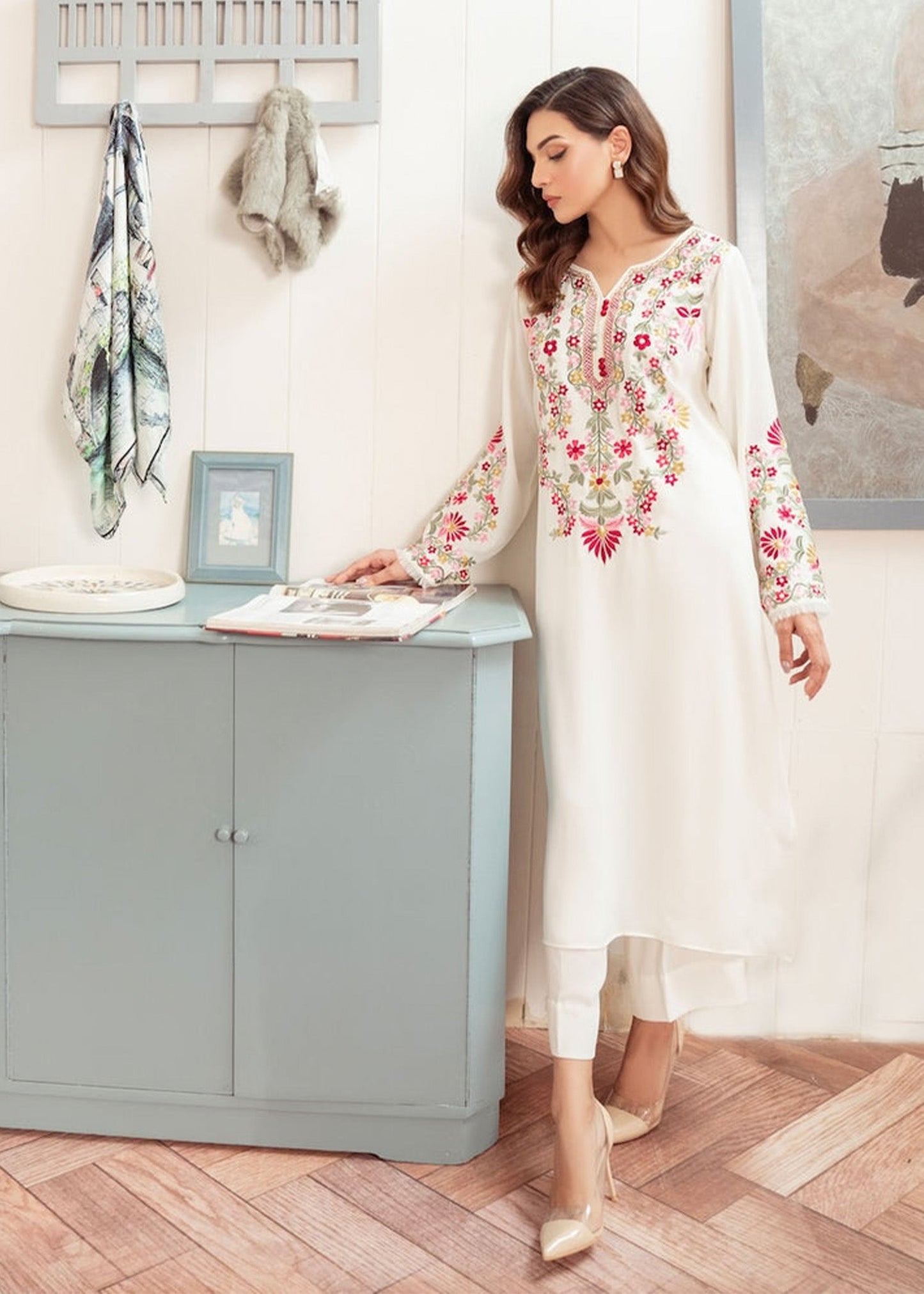 Warisha Embroidered 2-Pieces