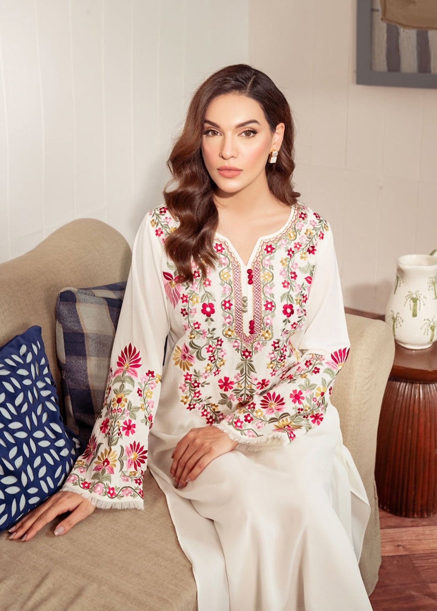 Warisha Embroidered 2-Pieces