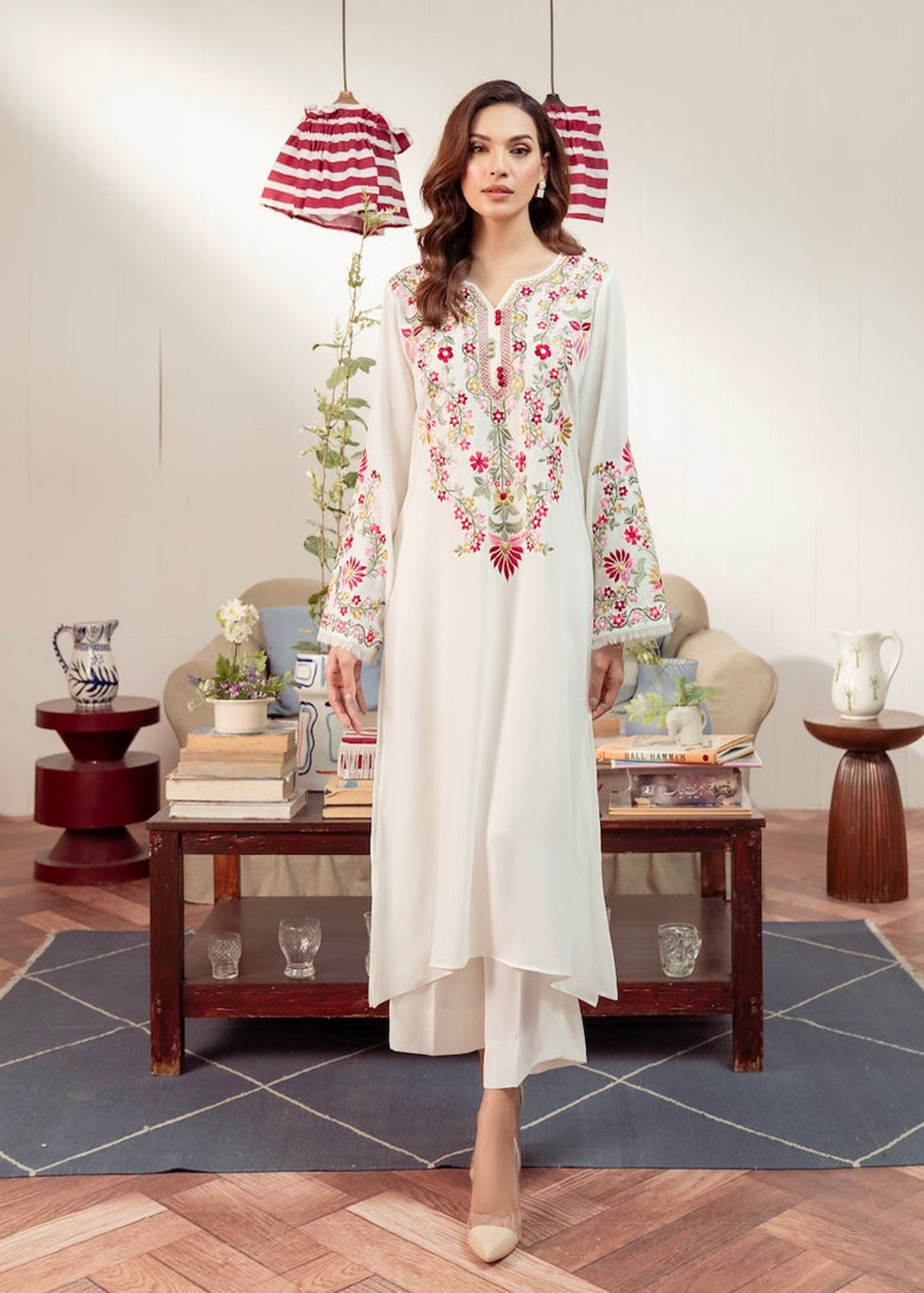 Warisha Embroidered 2-Pieces