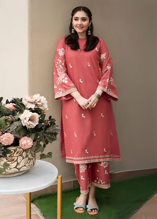 Fabeha Embroidered - 2 Piece