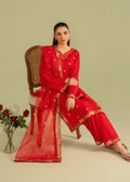 Nehal Embroidered 3pc