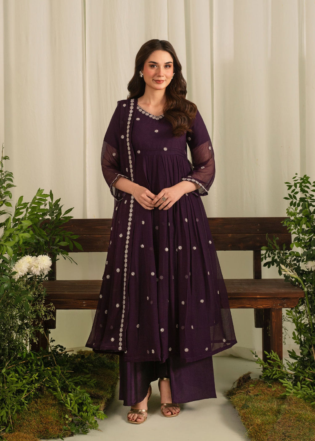 Gul Bahar maxi 3pc