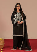 Midnight Black Embroiderd 3pc