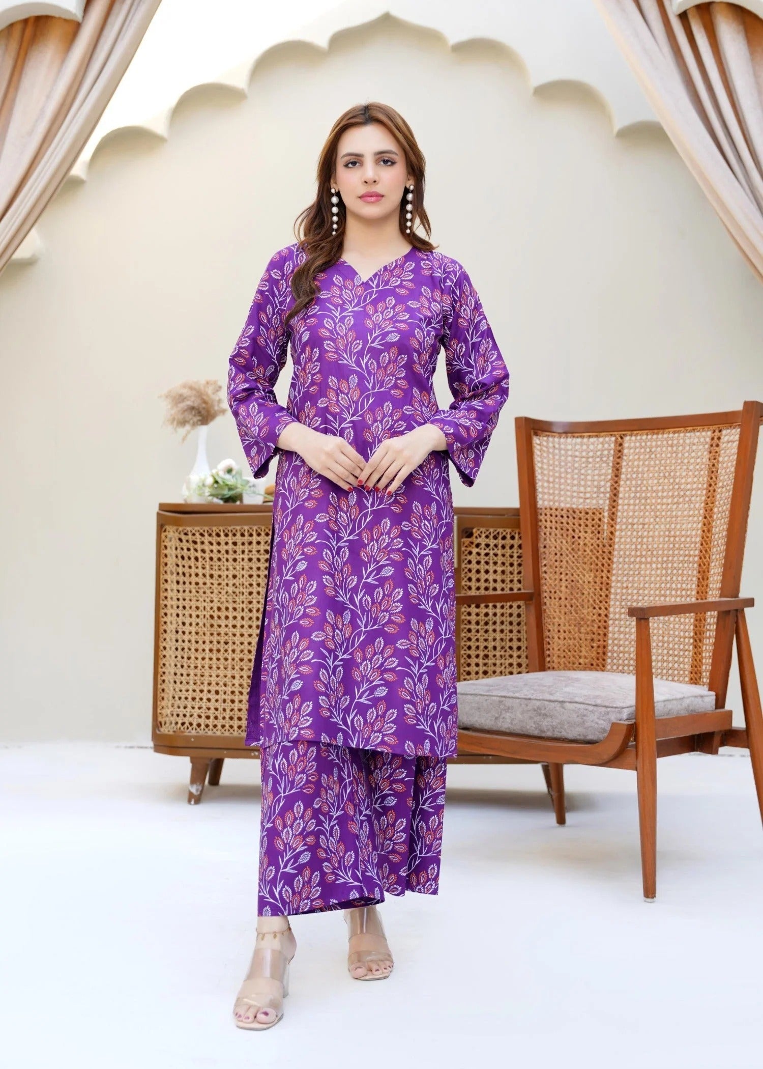 Eden purple 2pc