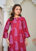Soha maroon 2pc