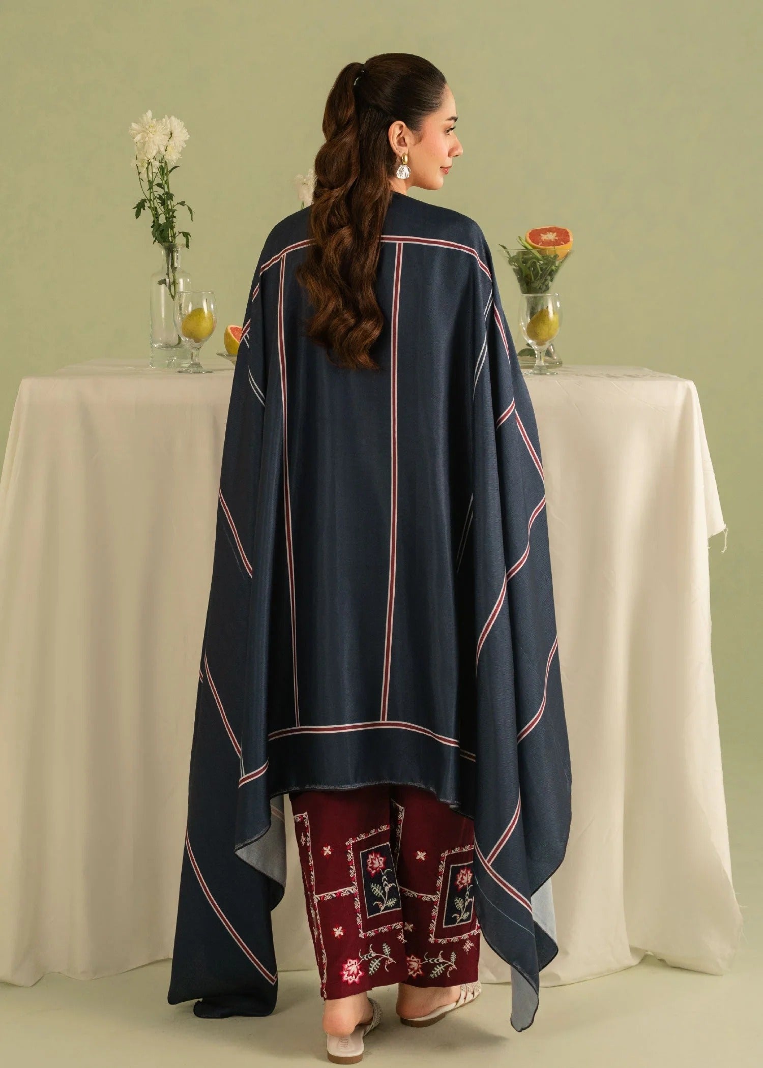 Eris Embroidered 3pc