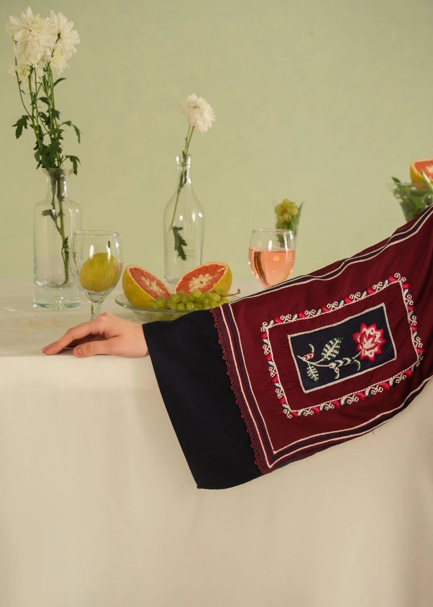 Eris Embroidered 3pc